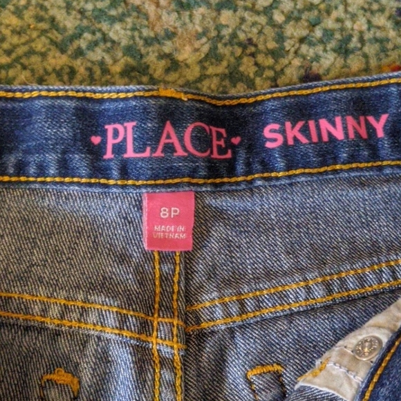 Girls denim lot, size 8 plus - Picture 4 of 7